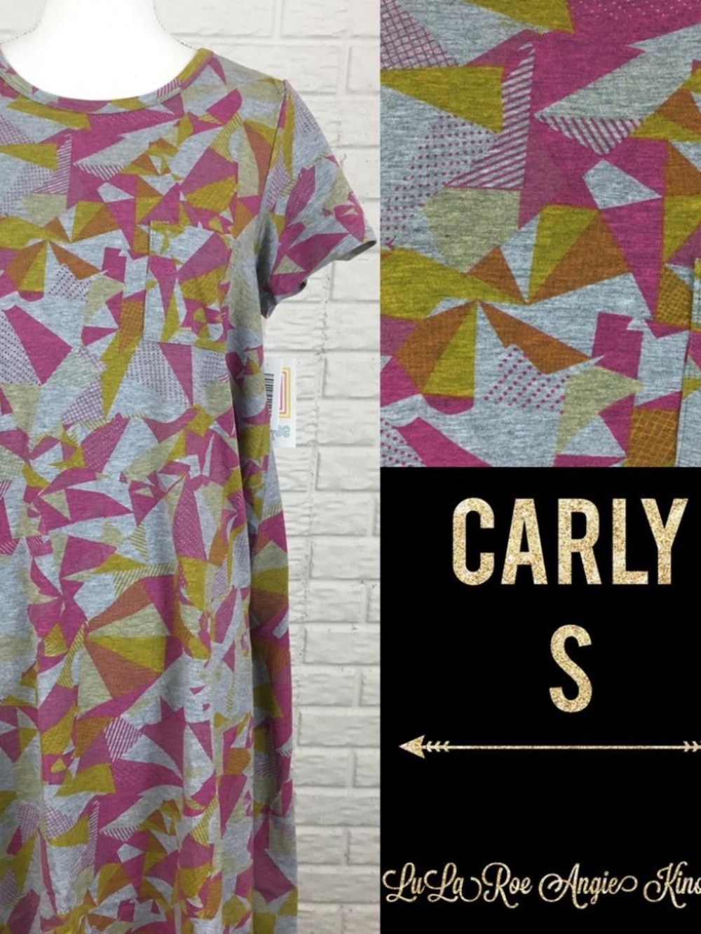 LuLaRoe Carly Dress